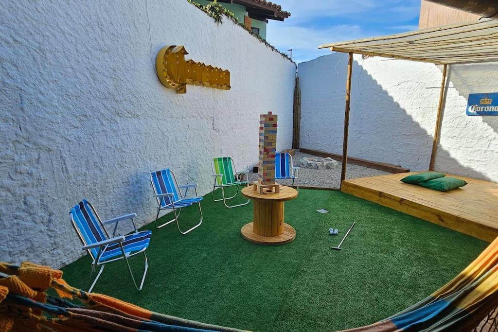 פורטו סגורו Casa 250 Metros Da Praia Porto מראה חיצוני תמונה